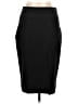 Club Monaco Solid Black Formal Skirt Size 10 - photo 2