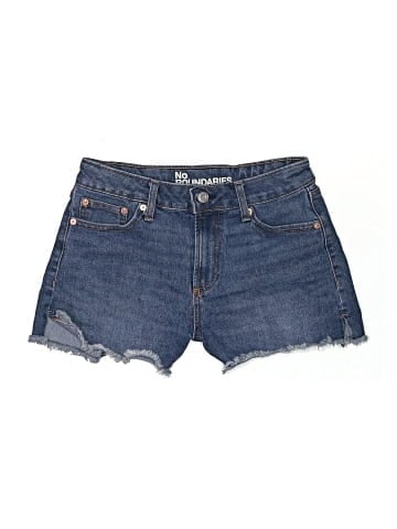No Boundaries Denim Shorts (view 1)