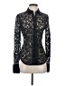 Rag & Bone Black Long Sleeve Blouse Size 2 - photo 1