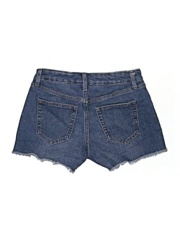 No Boundaries Denim Shorts (view 2)