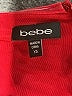 Bebe Solid Red Cocktail Dress Size XS - photo 6