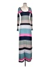 Splendid Stripes Gray Casual Dress Size XS - photo 1