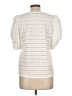 Generation Love White Short Sleeve Blouse Size L - photo 2