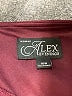 Alex Evenings 100% Polyester Burgundy Blazer Size 16 - photo 6