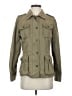 Banana Republic 100% Cotton Green Jacket Size S - photo 1