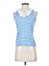 J. McLaughlin Blue Tank Top Size S - photo 1