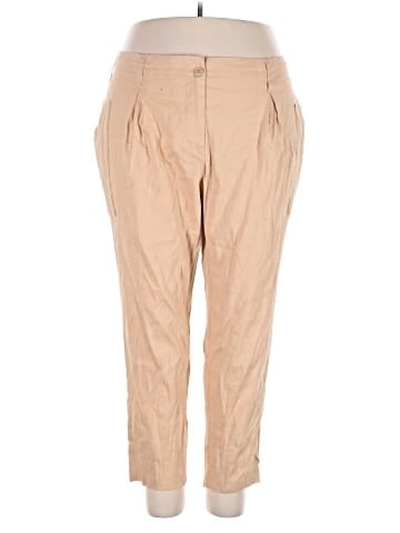 Calvin Klein Linen Pants (view 1)