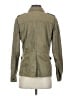 Banana Republic 100% Cotton Green Jacket Size S - photo 2