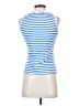 J. McLaughlin Blue Tank Top Size S - photo 2