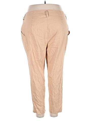 Calvin Klein Linen Pants (view 2)