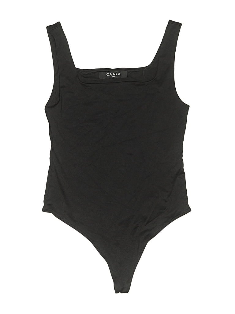 Pre-owned Caara One Piece Swimsuit In Black