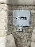 Nic + Zoe Tweed Ivory Jacket Size L - photo 6