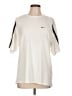Nike 100% Polyester Ivory Active T-Shirt Size L - photo 1