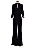Diane von Furstenberg Solid Black Jumpsuit Size 2 - photo 2