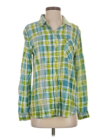 Tribal Long Sleeve Button-Down Shirt (view 1)