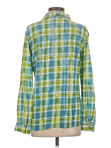 Tribal Long Sleeve Button-Down Shirt (view 2)
