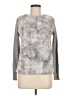 Joe Fresh Tie-dye Gray Pullover Sweater Size M - photo 1