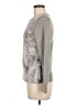 Joe Fresh Tie-dye Gray Pullover Sweater Size M - photo 5