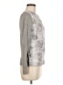 Joe Fresh Tie-dye Gray Pullover Sweater Size M - photo 4