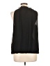 Max Studio 100% Polyester Black Sleeveless Blouse Size L - photo 2