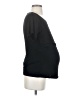 Smallshow Black Short Sleeve Top Size Sm Maternity - photo 4