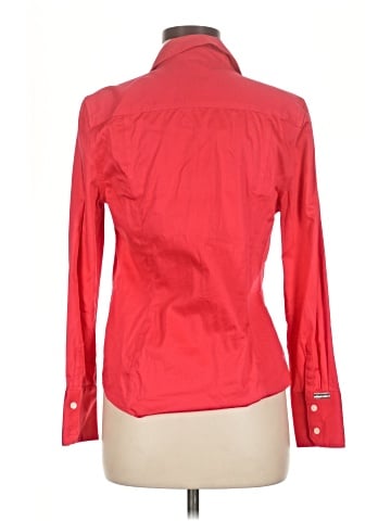 Calvin Klein 3/4 Sleeve Button-Down Shirt (view 2)