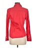 Calvin Klein Red 3/4 Sleeve Button-Down Shirt Size M - photo 2