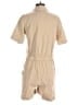 Everlane Solid Tan Romper Size 4 - photo 2