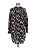 ALLSAINTS Floral Black Long Sleeve Blouse Size 2 - photo 1