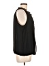 Max Studio 100% Polyester Black Sleeveless Blouse Size L - photo 4