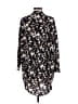 ALLSAINTS Floral Black Long Sleeve Blouse Size 2 - photo 2