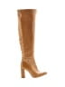 Zara Tan Yellow Boots Size EU 37 - photo 1