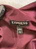 Express Outlet 100% Polyester Burgundy Sleeveless Top Size S - photo 7
