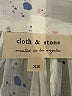 Cloth & Stone 100% Rayon Ivory Sleeveless Button-Down Shirt Size XS - photo 7