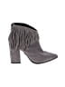 Kenneth Cole REACTION Gray Ankle Boots Size 7 - photo 1