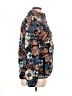 Hurley 100% Polyester Floral Blue Pullover Sweater Size XL - photo 4