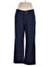 Woman Within 100% Cotton Tweed Blue Jeans Size 16 - photo 1