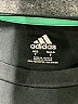 Adidas 100% Polyester Black Active T-Shirt Size 7 - photo 3