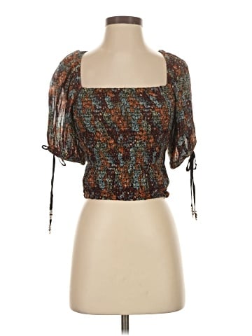 Free People 3/4 Sleeve Blouse (view 1)
