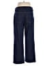 Woman Within 100% Cotton Tweed Blue Jeans Size 16 - photo 2