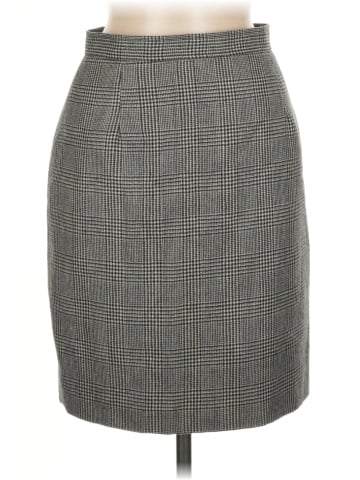 Valentino Miss V Wool Skirt (view 1)