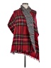 Unbranded Plaid Red Wrap One size - photo 1