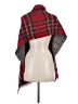 Unbranded Plaid Red Wrap One size - photo 2