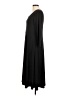 Lands' End Solid Black Casual Dress Size M - photo 5