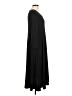 Lands' End Solid Black Casual Dress Size M - photo 4