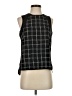 Bleuh Ciel 100% Polyester Black Sleeveless Blouse Size XS - photo 1