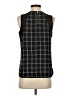 Bleuh Ciel 100% Polyester Black Sleeveless Blouse Size XS - photo 2
