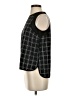 Bleuh Ciel 100% Polyester Black Sleeveless Blouse Size XS - photo 5