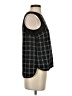 Bleuh Ciel 100% Polyester Black Sleeveless Blouse Size XS - photo 4