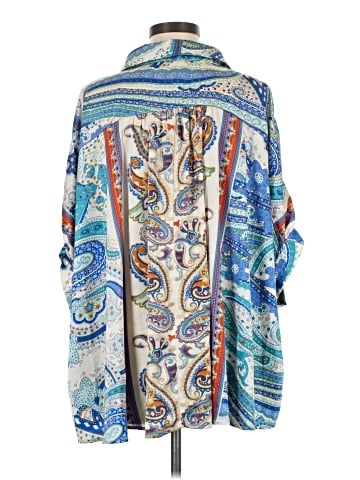 ee:some 3/4 Sleeve Blouse (view 2)